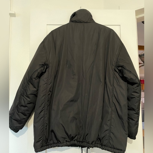 Aritzia / TNA Coaches Jacket Classic Black Size 3 (Large) - Picture 3 of 3